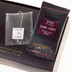 Чай черный ароматизированный Dammann Earl Grey Yin Zhen / Эрл Грей Инь Жень Пакетики для чашек (24 шт.)