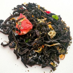 Чай черный Nude Садовая ягодка Premium / Кейтеринговый пакет (250 гр)