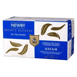 Чай черный Newby Assam / Ассам Пакетики для чашек (25 шт.)