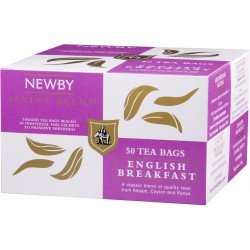 Чай черный Newby English Breakfast / Английский Завтрак Пакетики для чашек (25 шт.)