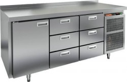 Стол с охлажд.шкафом Hicold gn133/tn