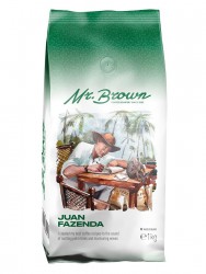 Кофе в зернах Mr.Brown «Papa Juan Fazenda» (1 кг)