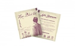 Чай пакетированный черный с чабрецом 2 гр. «Mr.Brown» (в коробке 300шт)