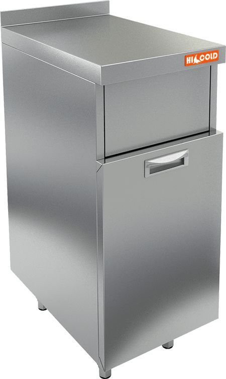 Бак мусорный Hicold бар нбммб-4/5бв