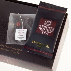 Чай черный ароматизированный Dammann The 4 Fruit Rouges / Четыре красных фрукта Пакетики для чашек (24 шт.)