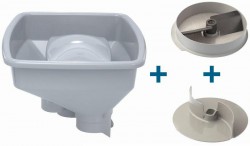 КОМПЛЕКТ ROBOT COUPE ПРОТИРКА Д/КАРТОФ. ПЮРЕ 28185